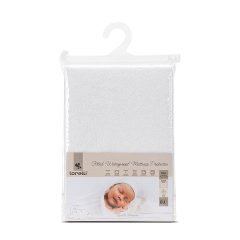 Lorelli Fitted Waterproof Mattress Protector 70×140+20 cm