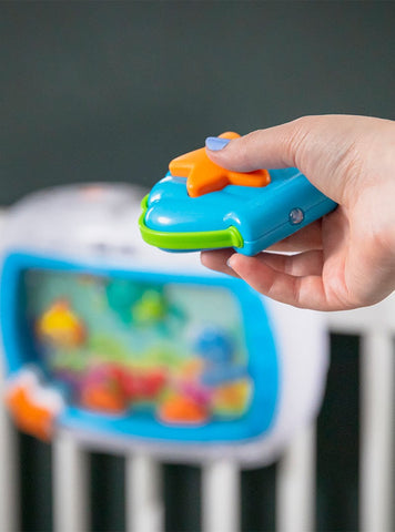 Baby Einstein Sea Dreams Soother™ Musical Crib Toy and Sound Machine