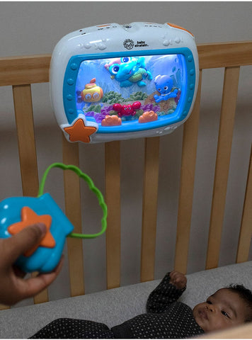 Baby Einstein Sea Dreams Soother™ Musical Crib Toy and Sound Machine