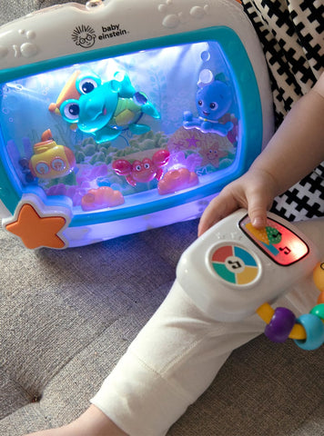 Baby Einstein Sea Dreams Soother™ Musical Crib Toy and Sound Machine