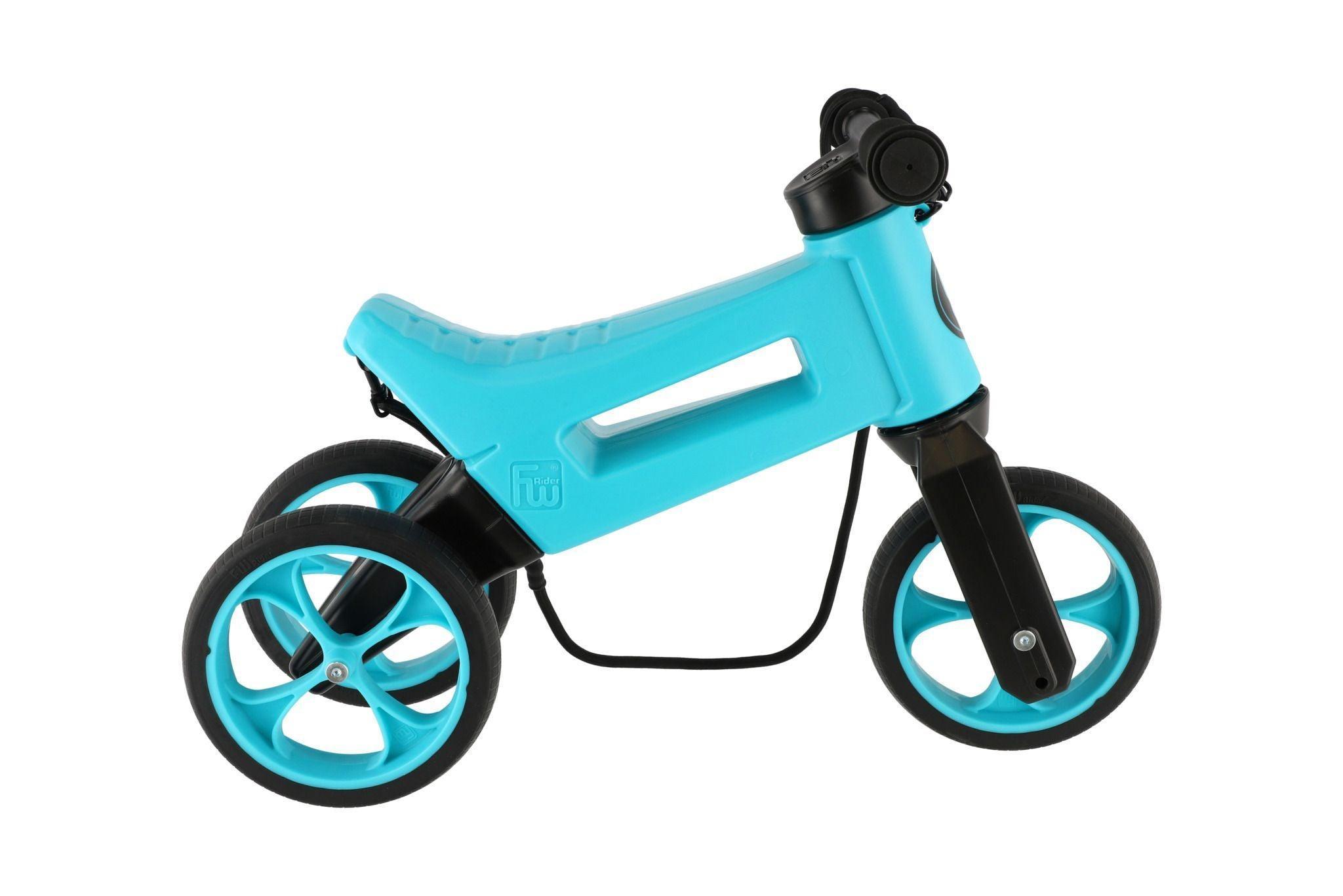 Balance Bike FWRider SuperSport 2in1 Aqua - Mari Kali Stores Cyprus