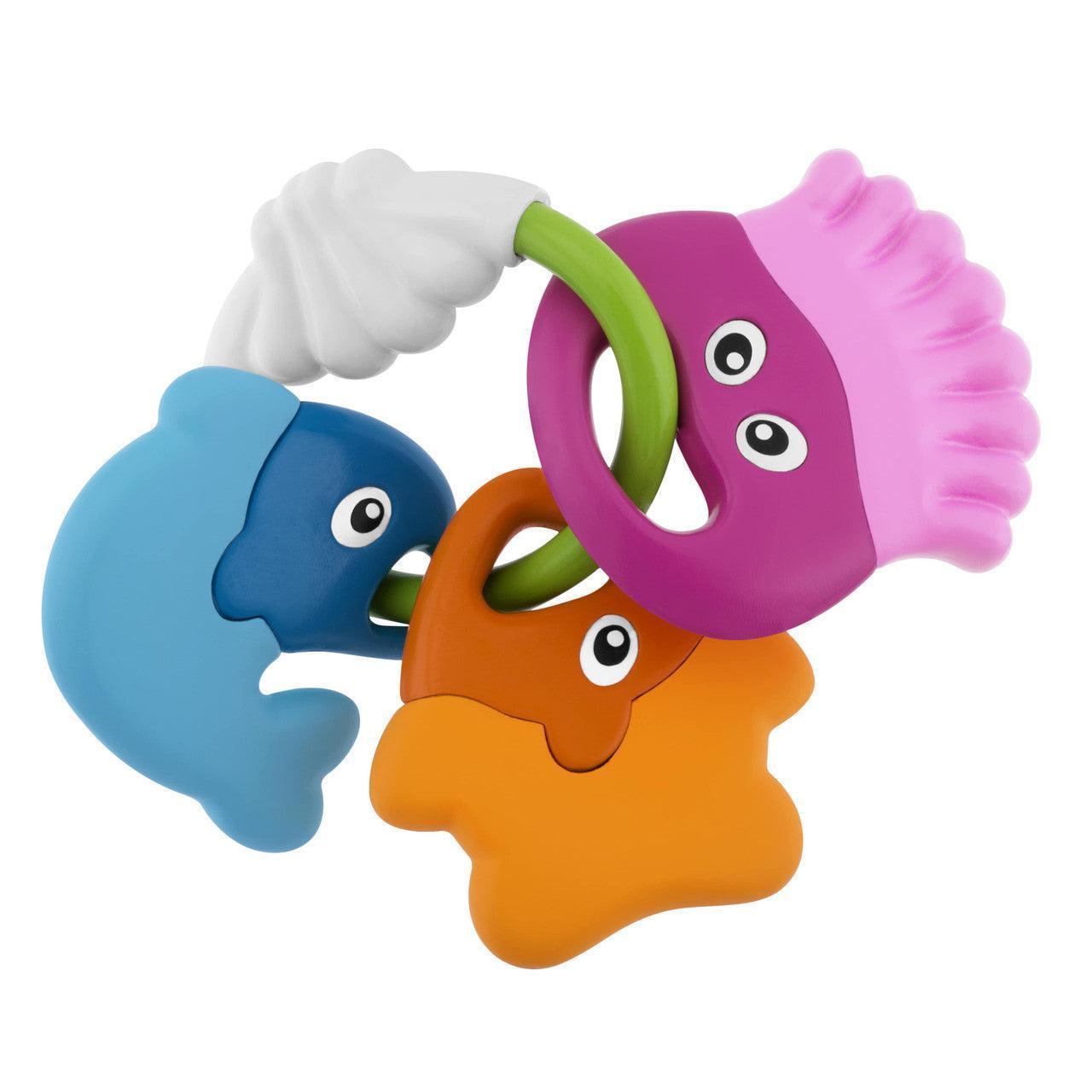 Chicco fish teething ring 3-18m - Mari Kali Stores Cyprus