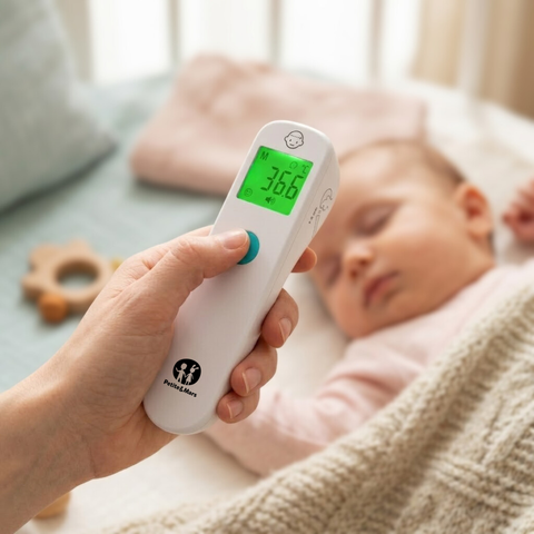 Petite&Mars Non-contact infrared body thermometer NEXA 0m+