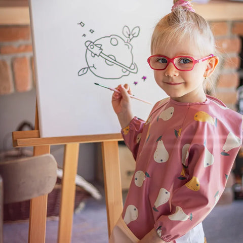 Petite&Mars Longsleeve bib Ben Beige Citrus