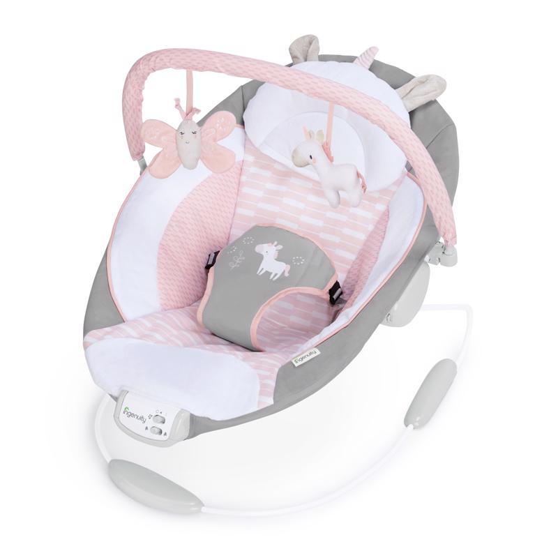 INGENUITY Flora the Unicorn™ Soothing Bouncer