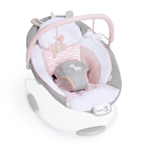INGENUITY Flora the Unicorn™ Soothing Bouncer