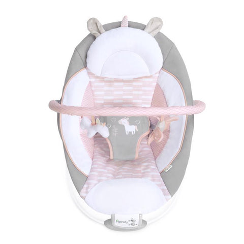 INGENUITY Flora the Unicorn™ Soothing Bouncer