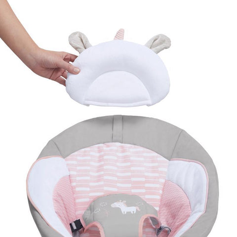 INGENUITY Flora the Unicorn™ Soothing Bouncer