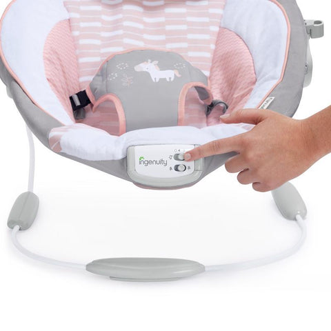 INGENUITY Flora the Unicorn™ Soothing Bouncer