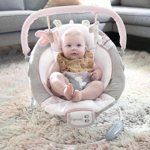 INGENUITY Flora the Unicorn™ Soothing Bouncer