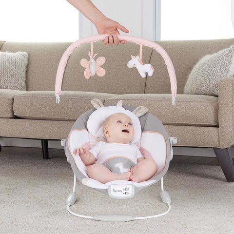 INGENUITY Flora the Unicorn™ Soothing Bouncer