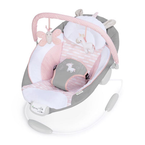 INGENUITY Flora the Unicorn™ Soothing Bouncer