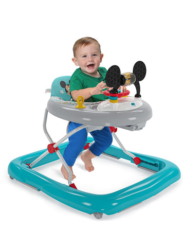 Bright Starts Disney Baby Mickey Mouse Tiny Trek™ 2-in-1 Walker