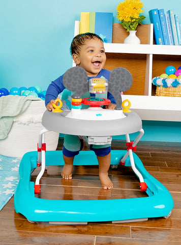 Bright Starts Disney Baby Mickey Mouse Tiny Trek™ 2-in-1 Walker