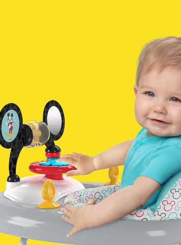 Bright Starts Disney Baby Mickey Mouse Tiny Trek™ 2-in-1 Walker