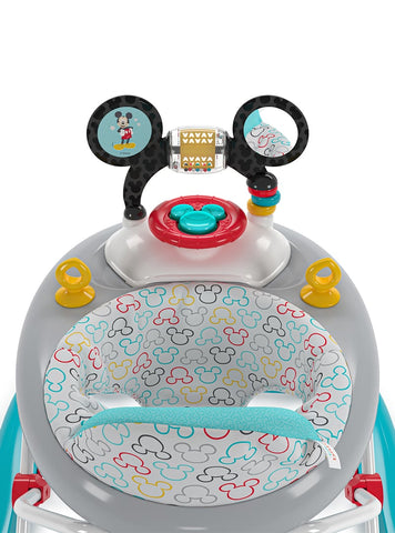 Bright Starts Disney Baby Mickey Mouse Tiny Trek™ 2-in-1 Walker