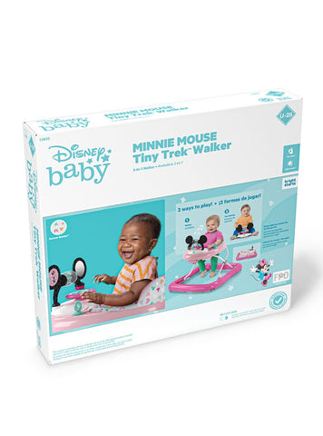Bright Starts Disney Baby Minnie Mouse Tiny Trek™ 2-in-1 Walker – Forever Besties