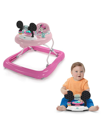 Bright Starts Disney Baby Minnie Mouse Tiny Trek™ 2-in-1 Walker – Forever Besties