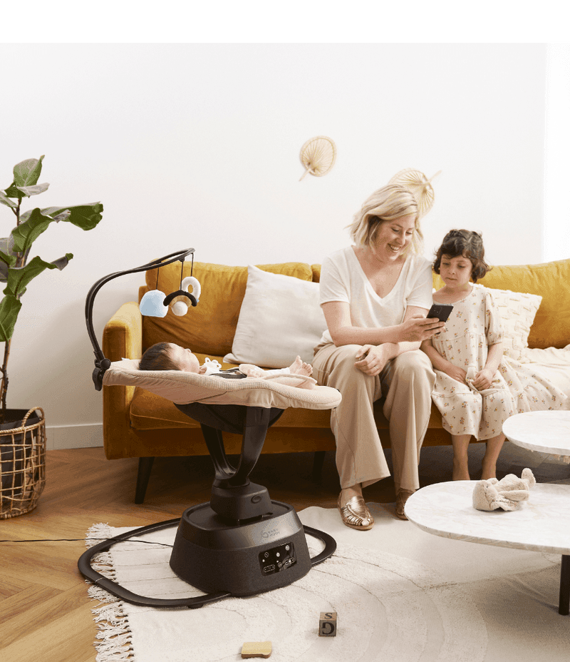 Babymoov Swoon Evolution Connect Smart Baby Swing - Mari Kali Stores Cyprus
