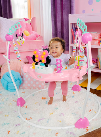 Bright Starts Εκπαιδευτικό Κέντρο Δραστηριοτήτων Minnie Mouse Forever Besties™