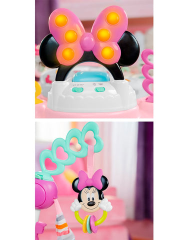 Bright Starts Εκπαιδευτικό Κέντρο Δραστηριοτήτων Minnie Mouse Forever Besties™