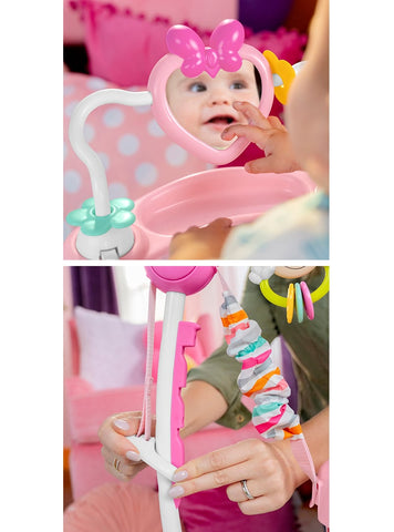 Bright Starts Εκπαιδευτικό Κέντρο Δραστηριοτήτων Minnie Mouse Forever Besties™