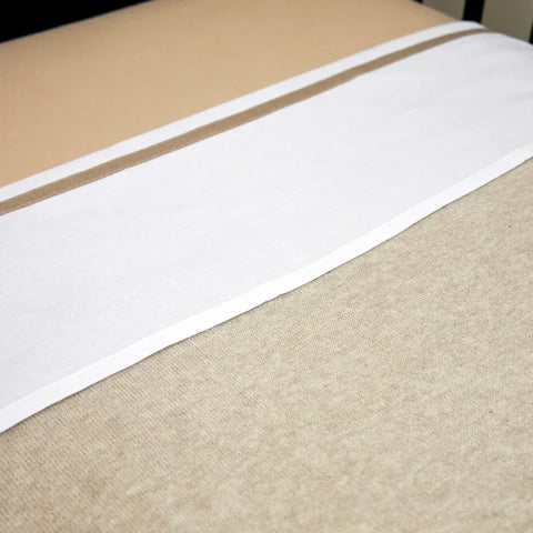 Meyco Blanket Knit Basic 100x150cm Sand Melange