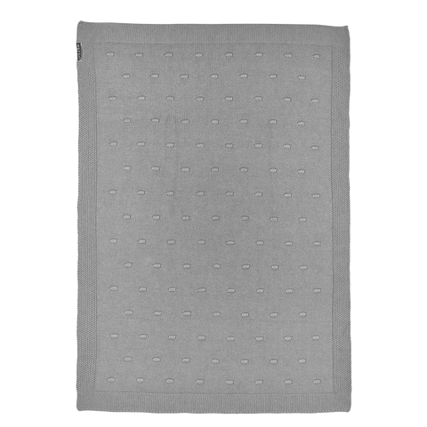 Meyco Blanket Knots 75x100cm Grey