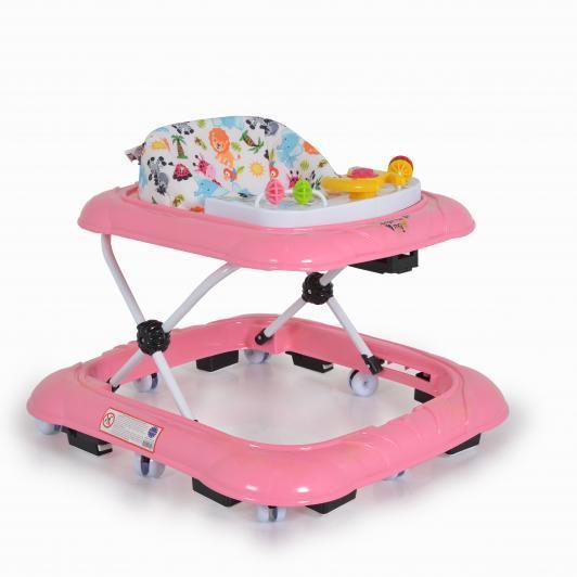 Cangaroo Baby Walker Jungle Fun - Mari Kali Stores Cyprus