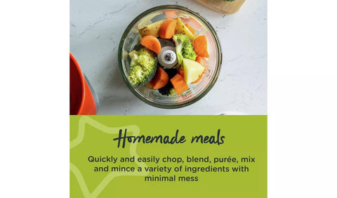 Tommee Tippee Quick Chop Food Blender - Mari Kali Stores Cyprus