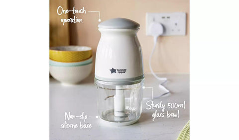 Tommee Tippee Quick Chop Food Blender - Mari Kali Stores Cyprus