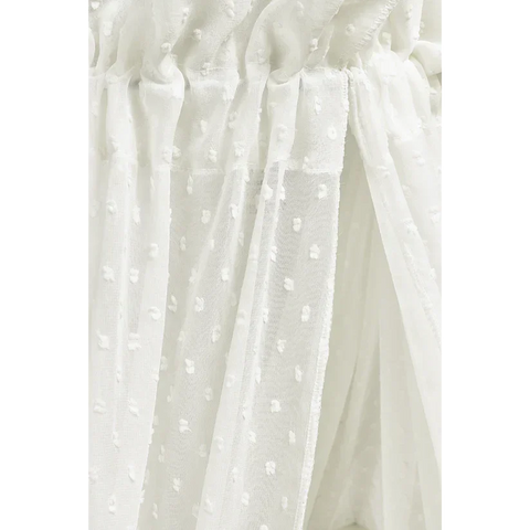 Meyco Canopy Plume Offwhite