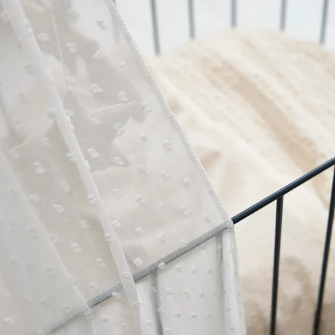 Meyco Canopy Plume Offwhite