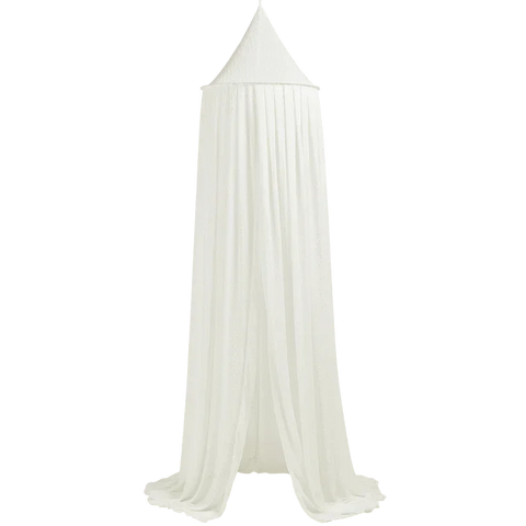 Meyco Canopy Plume Offwhite 55x240cm