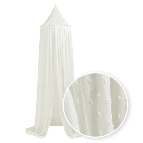 Meyco Canopy Plume Offwhite 55x240cm