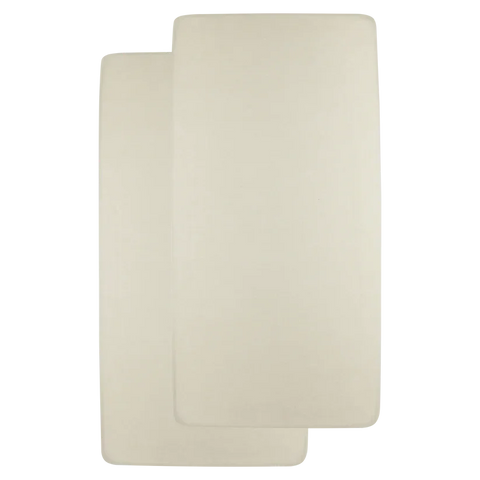 Meyco Fitted Sheet Jersey 70x140/150 Soft Sand