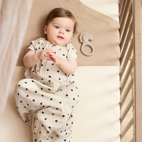 Meyco Fitted Sheet Jersey 70x140/150 Soft Sand
