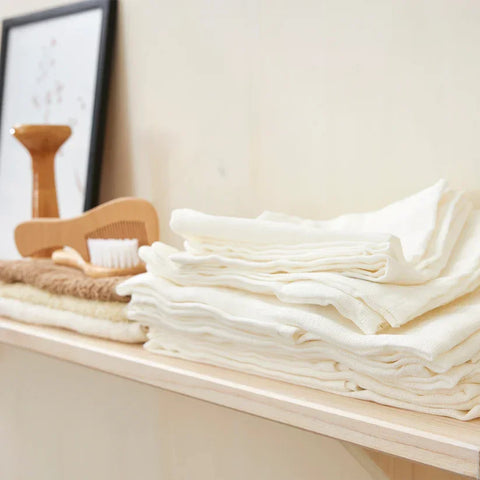 Meyco Muslin Cloths 2 Pack 120x120cm Offwhite