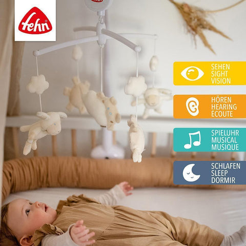 Baby Fehn - Musical mobile sheep - Mari Kali Stores Cyprus