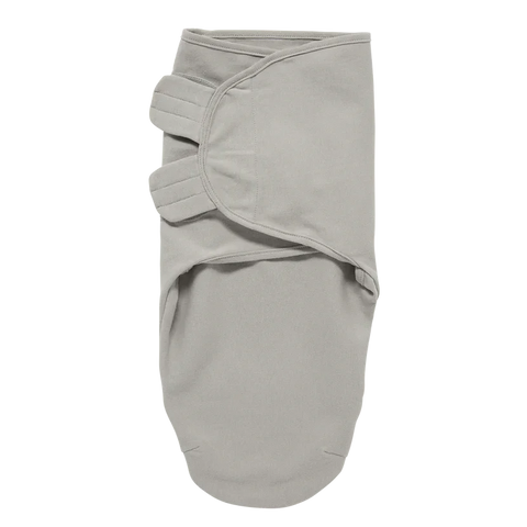 Meyco Swaddle Wrap Grey 0-3m