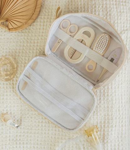 Σετ Περιποίησης Μωρού Babymoov Sand – 9 Αξεσουάρ Φροντίδας Μωρού