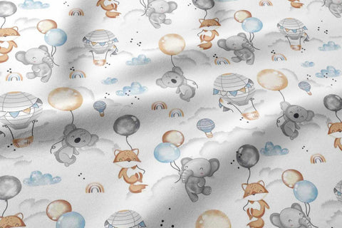 Mk Collection Baby Square 70x70cm fitted sheets, Winter flannel 2 pcs