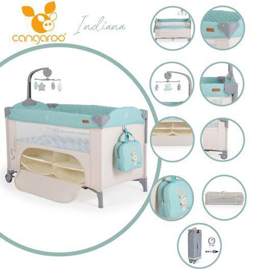 Cangaroo Playpen Indiana - Mari Kali Stores Cyprus