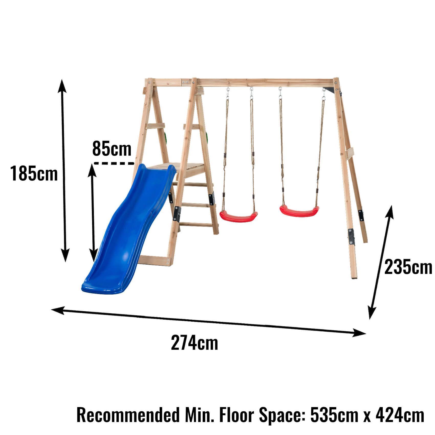 Swing King Ava Playground set - Mari Kali Stores Cyprus