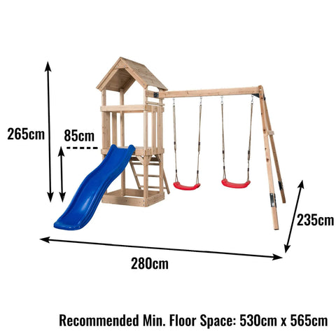 Swing King Noa Playground set