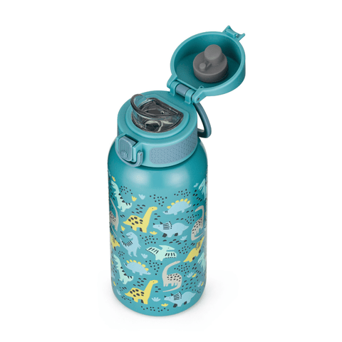 Petite&Mars Stainless steel water bottle with spout 500 ml  36m+