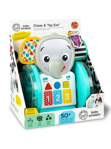 Baby Einstein Παιχνίδι Chase & Tap Earl™ Interactive Crawling Toy