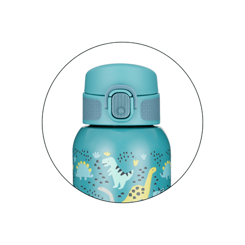 Petite&Mars Stainless steel water bottle with spout 500 ml  36m+