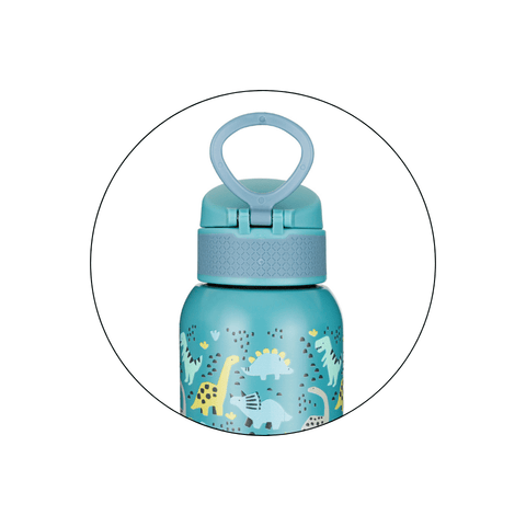Petite&Mars Stainless steel water bottle with spout 500 ml  36m+