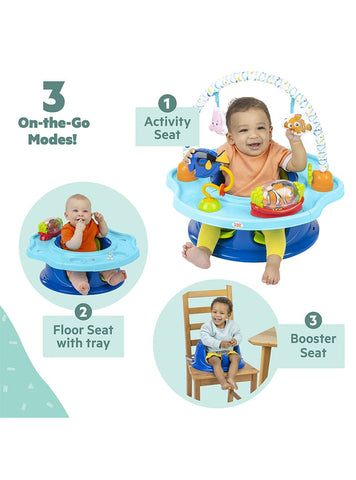 Bright Starts Disney Baby Finding Nemo SuperSeat™ 3-in-1